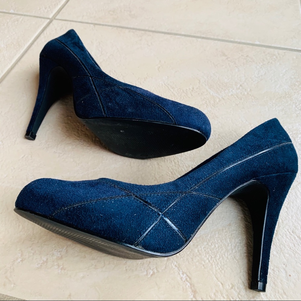 🌟HOST PICK!🌟💙👑 STUNNING ROYAL BLUE IMPO SUEDE HIGH HEELS ROYAL BLUE💙👑💎